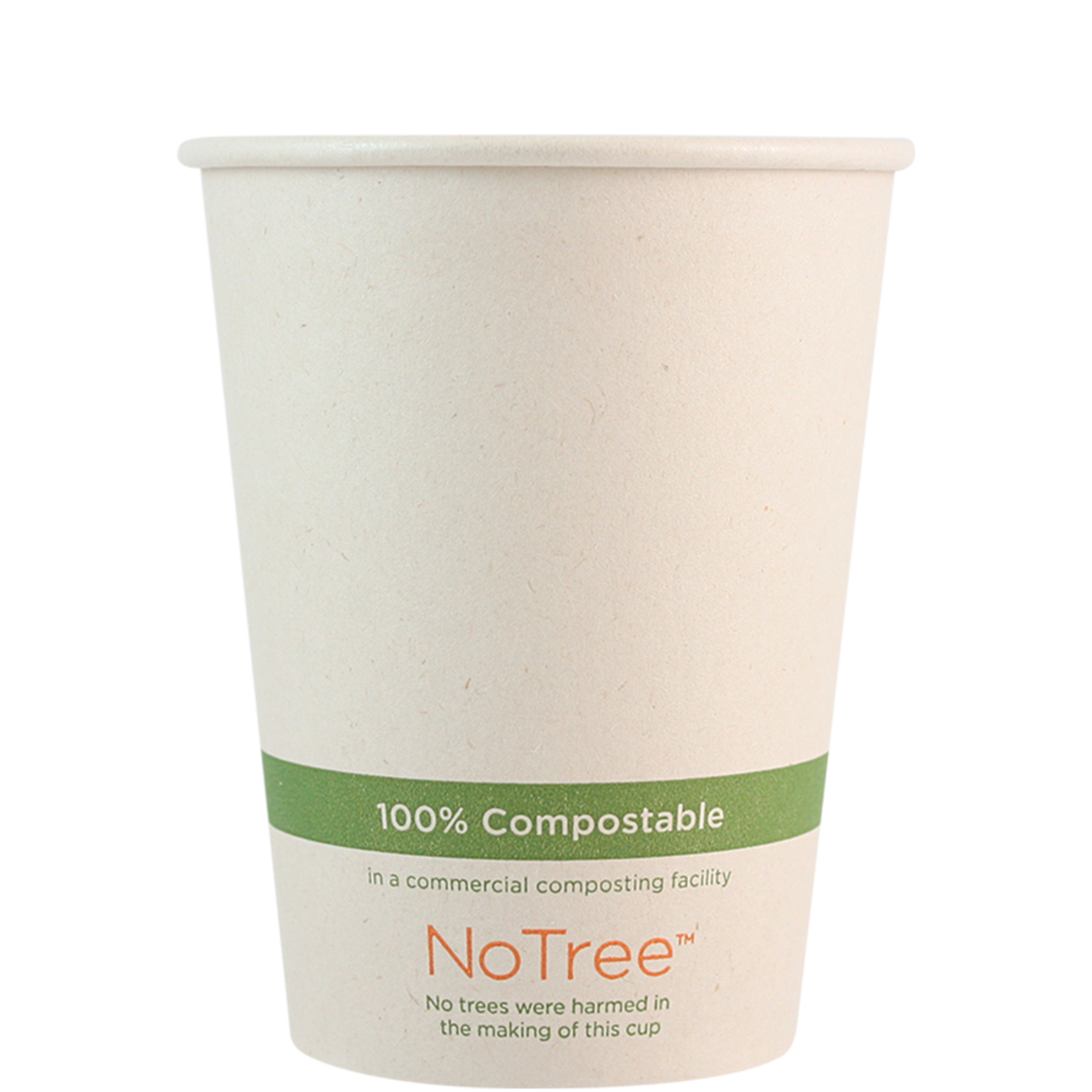 World Centric 12 oz NoTree Paper Hot Cup (QTY:1000)