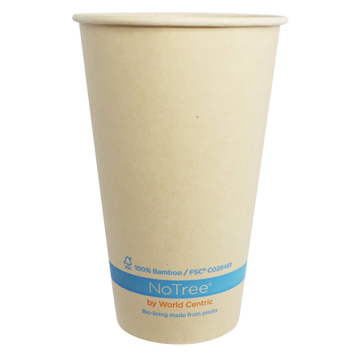 World Centric 16oz NoTree Paper Cold Cup (QTY:1000)