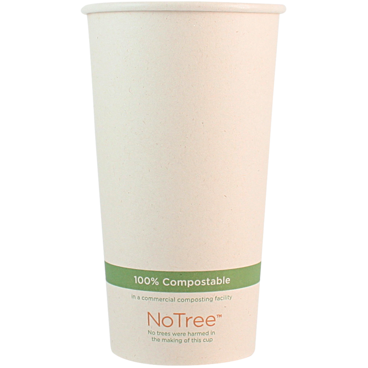 World Centric 20 oz NoTree Paper Hot Cup (QTY:1000)