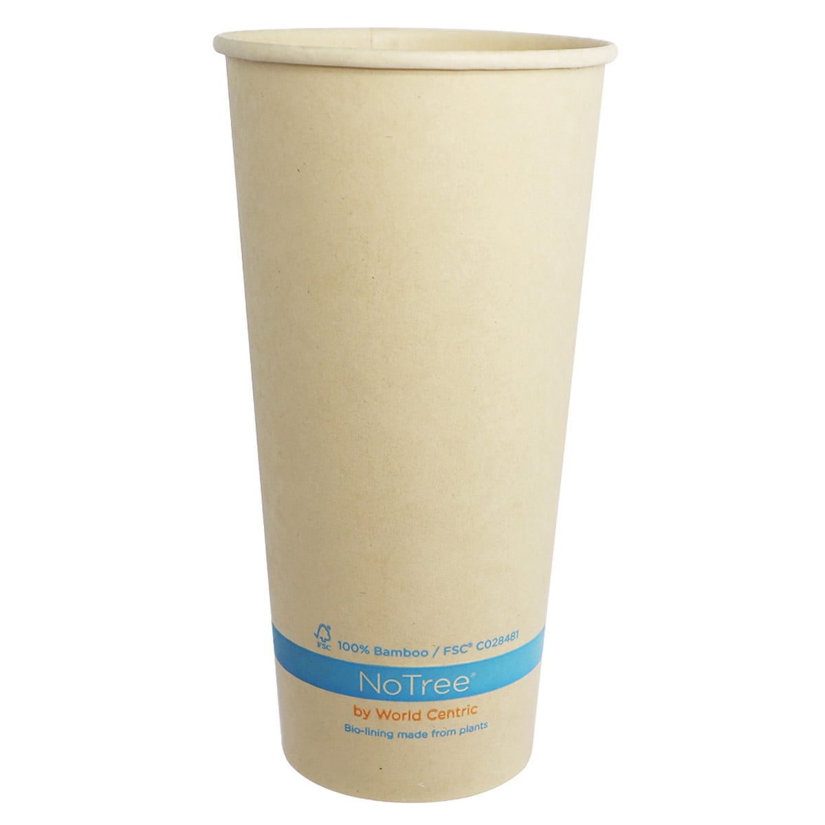 World Centric 22oz NoTree PaperCold Cup (QTY:1000)