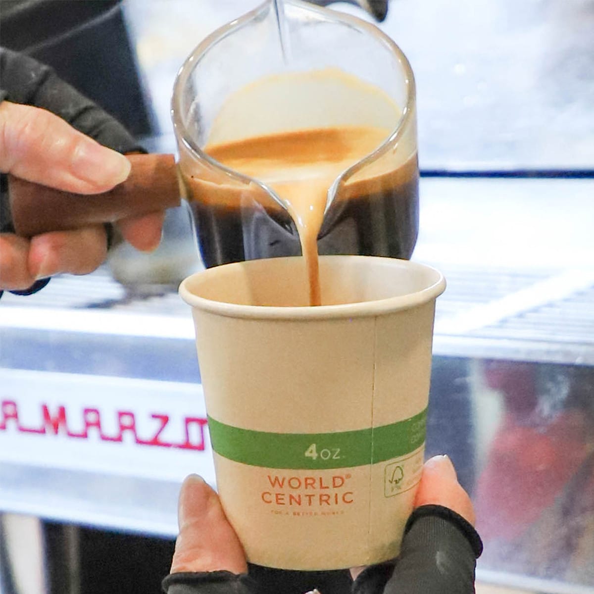 World Centric 4 oz NoTree Paper Hot Cup (QTY:1000)