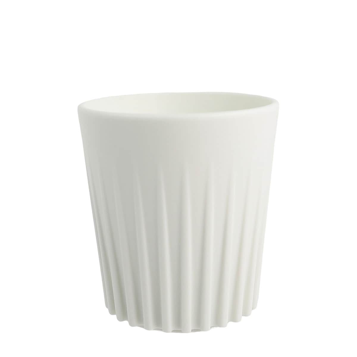 World Centric ZeroWare 12 oz Cup, Matte White (QTY:60)