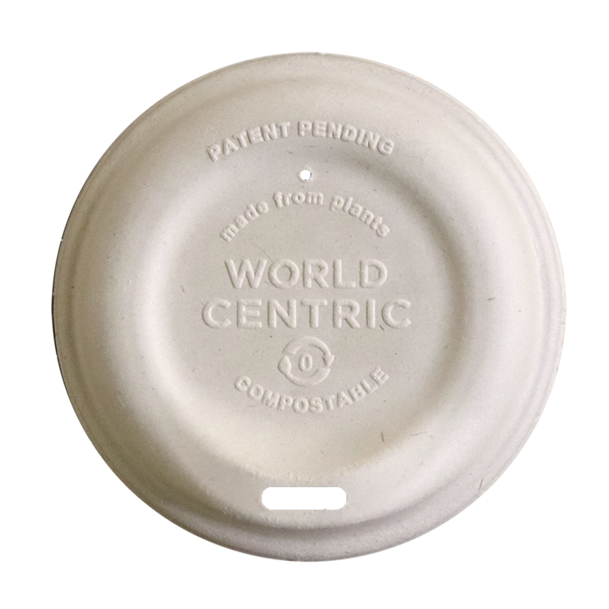 World Centric LID Fiber - 10-20 oz Hot Cups (QTY:1000)