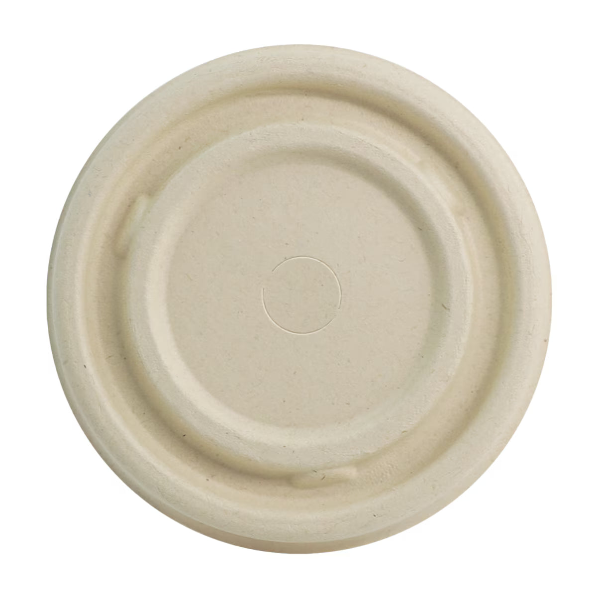 Fiber Lid with Straw Hole - 12-22 oz Paper Cold Cups - Case of 1000, SKU CUL-FB-12FGN-LF