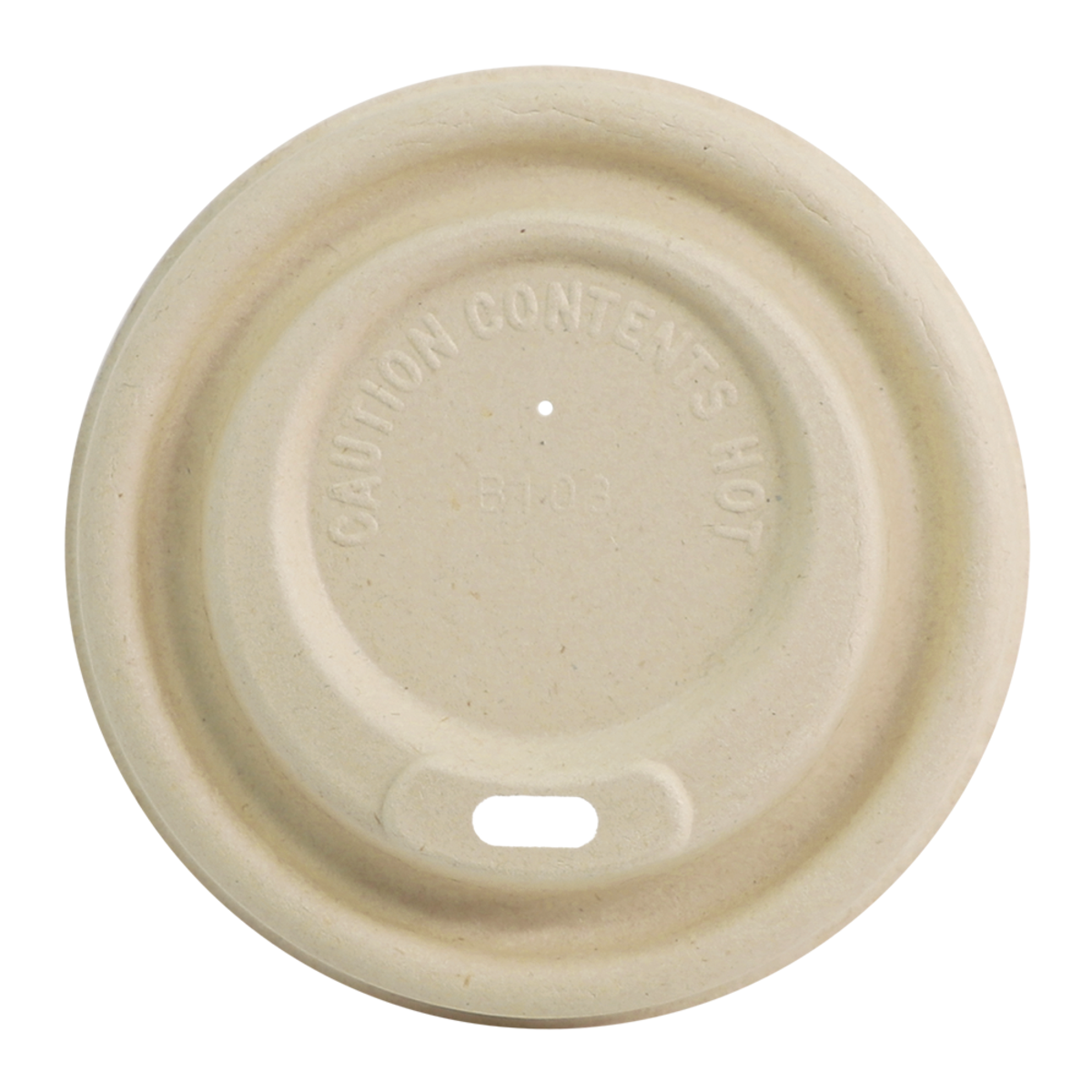 World Centric Fiber Lid for 10-20 oz Hot Cups (QTY 1000), SKU CUL-FB-12GN-LF