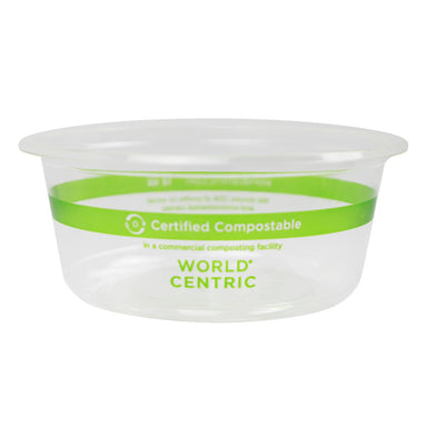 Pactiv/Newspring YL2512, 12oz Translucent Round Deli Container Combo Pack (qty: 240)