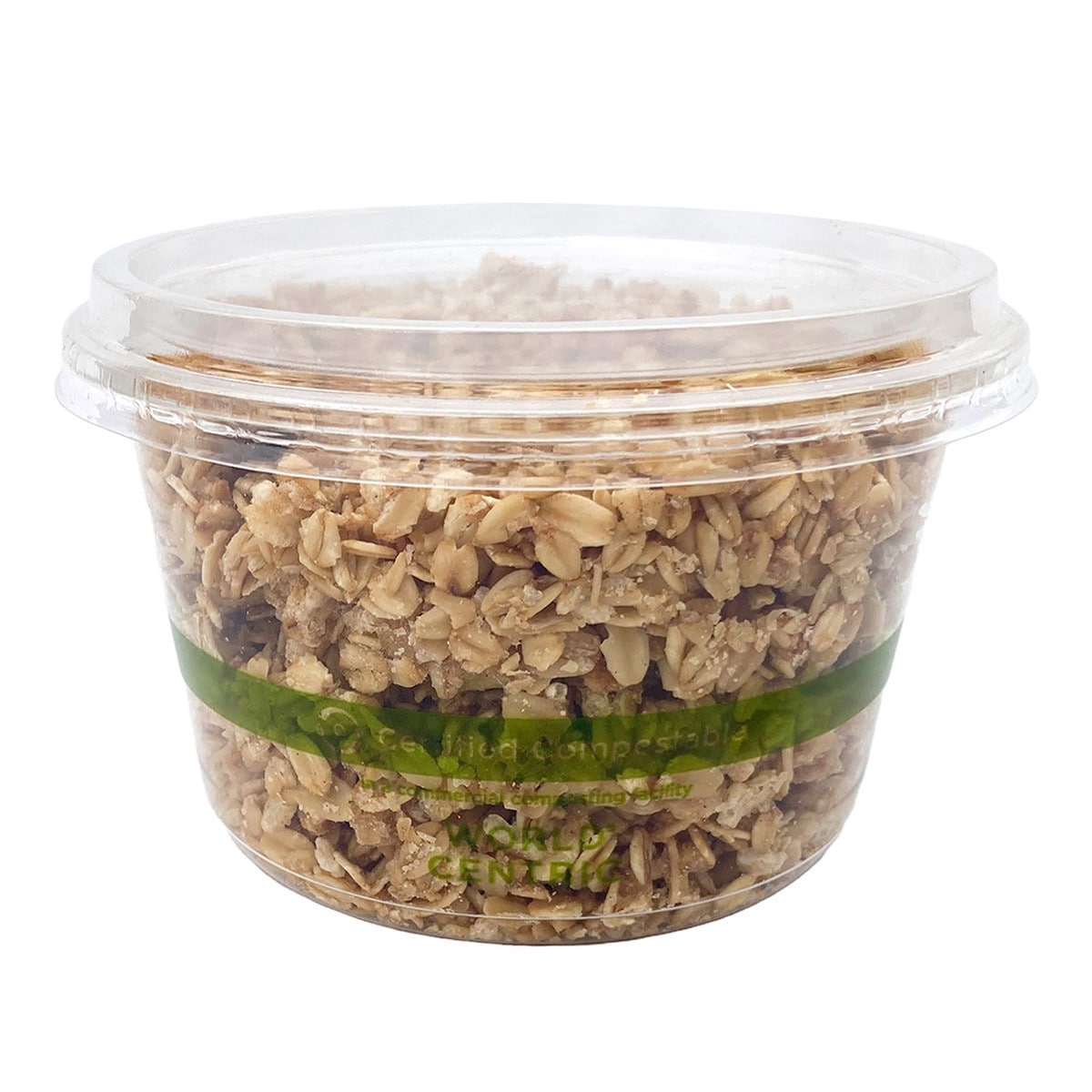 World Centric 16 oz Round Deli, Clear (QTY:1000)
