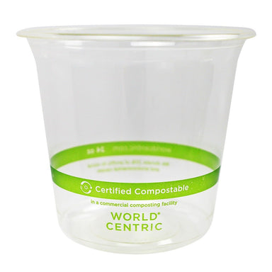 Pactiv/Newspring YL2512, 12oz Translucent Round Deli Container Combo Pack (qty: 240)