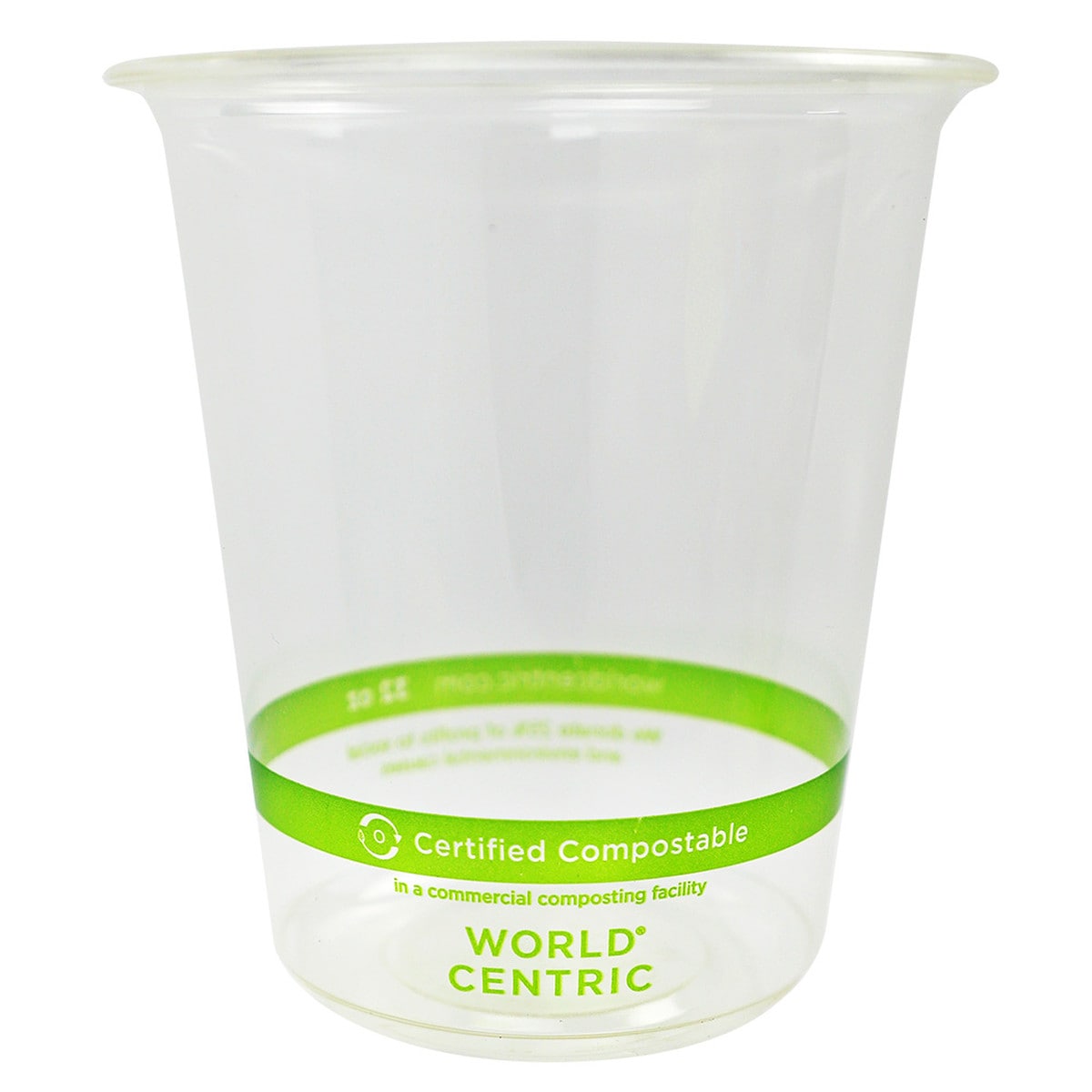 World Centric 32 oz Round Deli, Clear (QTY:500)