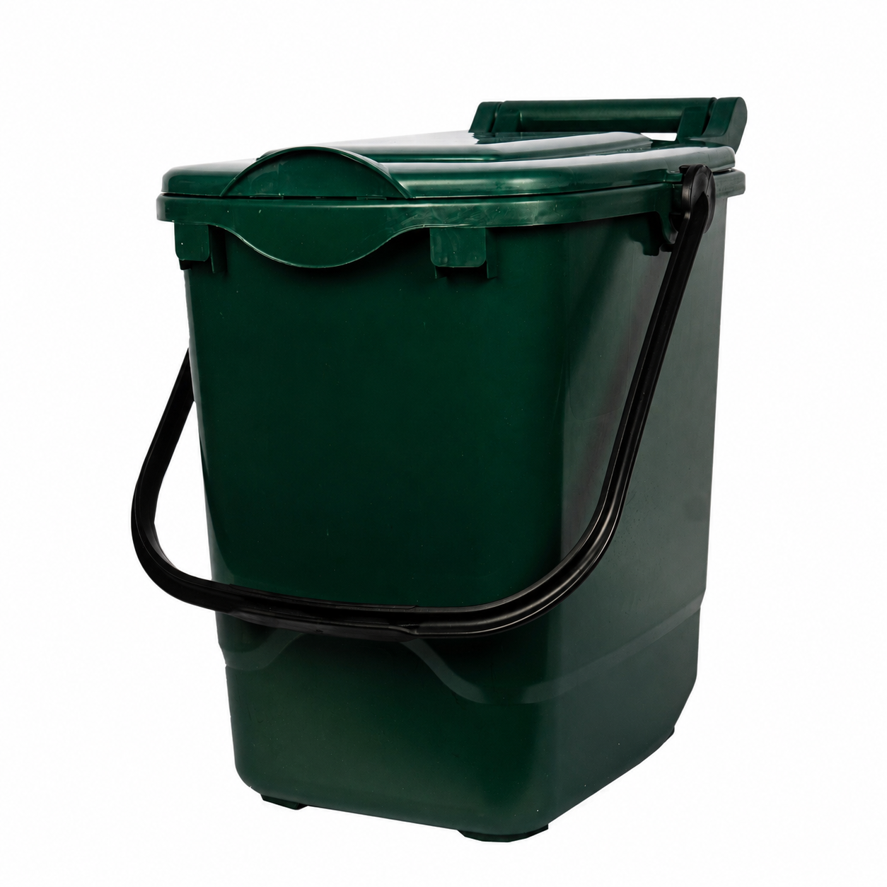 [Out Of Stock Until July 2026] EcoSafe 6 Gallon Bin Caddy & Liners (QTY: 1 Bin + 24 Liners)
