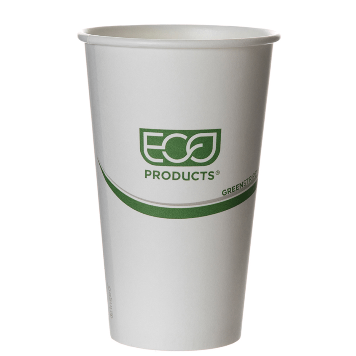 GreenStripe Renewable & Compostable Hot Cups - 16oz (QTY:1000)