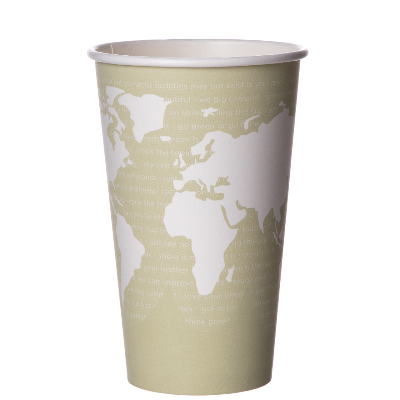 Eco-Products World Art Renewable & Compostable Hot Cups 16oz (QTY 1000), SKU EP-BHC16-WA