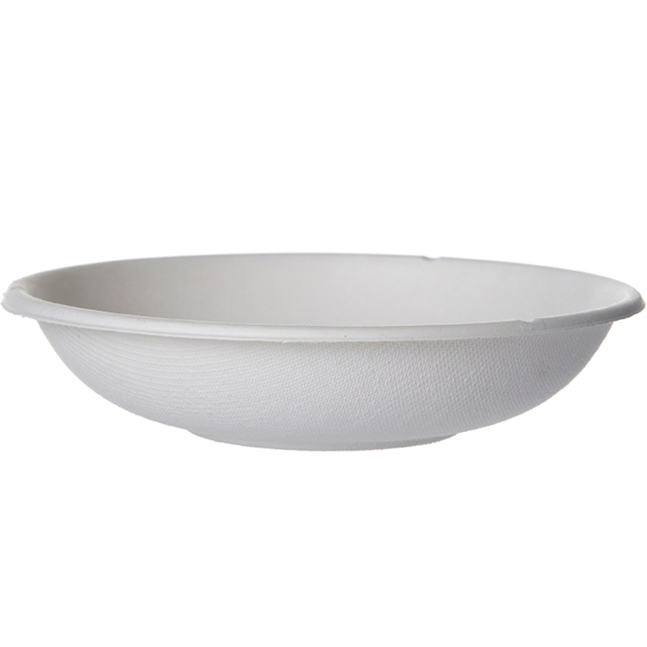 Vanguard Renewable & Compostable Sugarcane Coupe Bowls - 12oz (QTY:800)