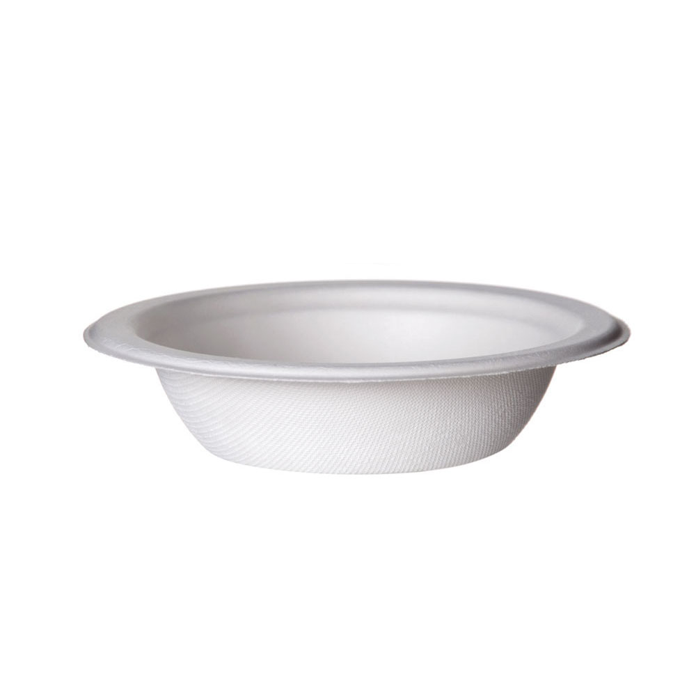 Eco-Products Vanguard Sugarcane Bowl 12oz Compostable (QTY 1000), SKU EP-BL12NFA