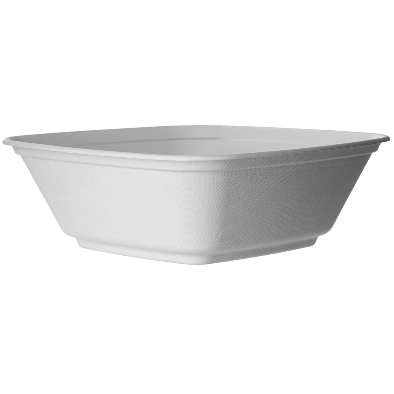 Vanguard Regalia Renewable & Compostable Lined Sugarcane Bowls - 160oz (QTY:100)