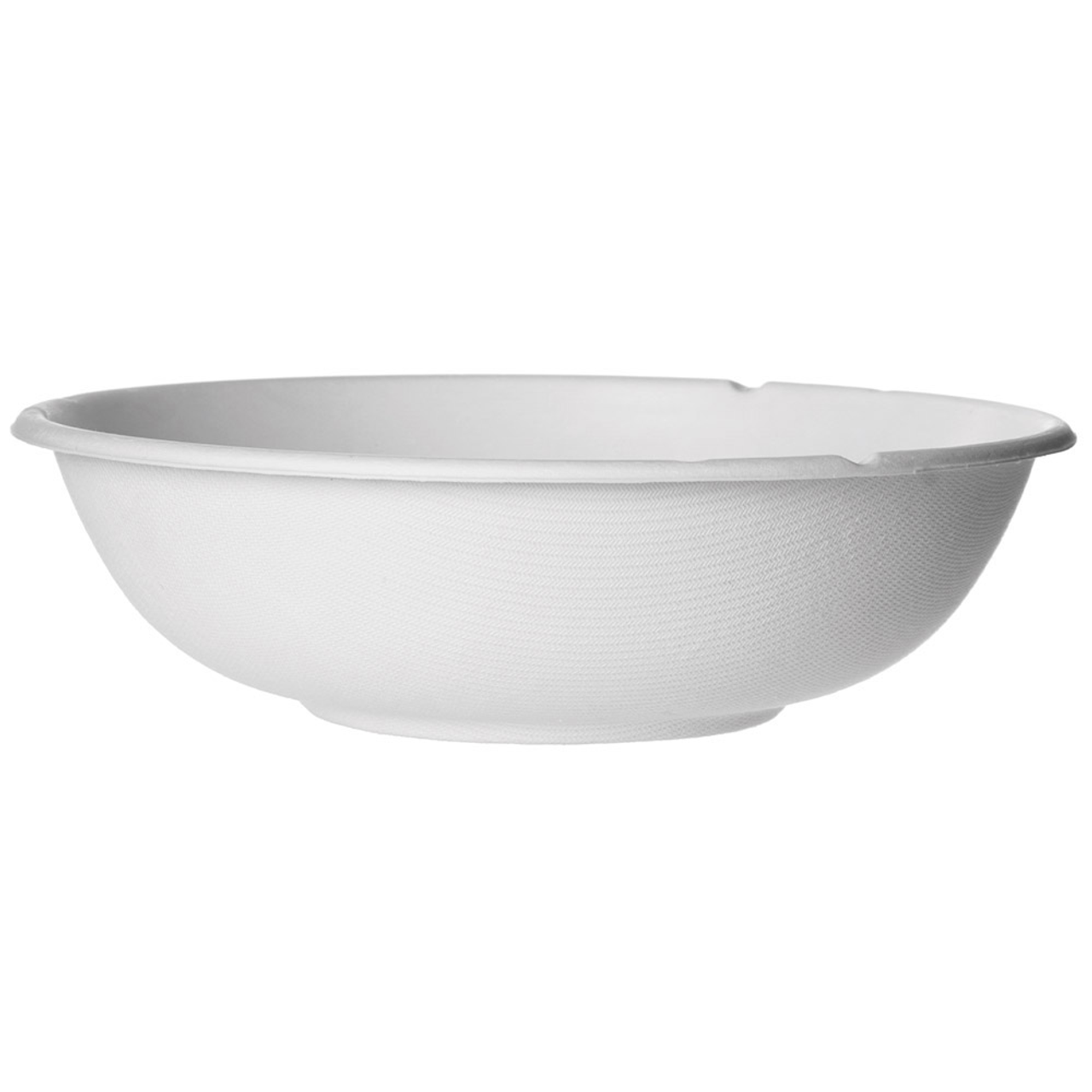 Eco-Products Vanguard™ WorldView™ Renewable & Compostable Molded Fiber Coupe Bowl - 32oz