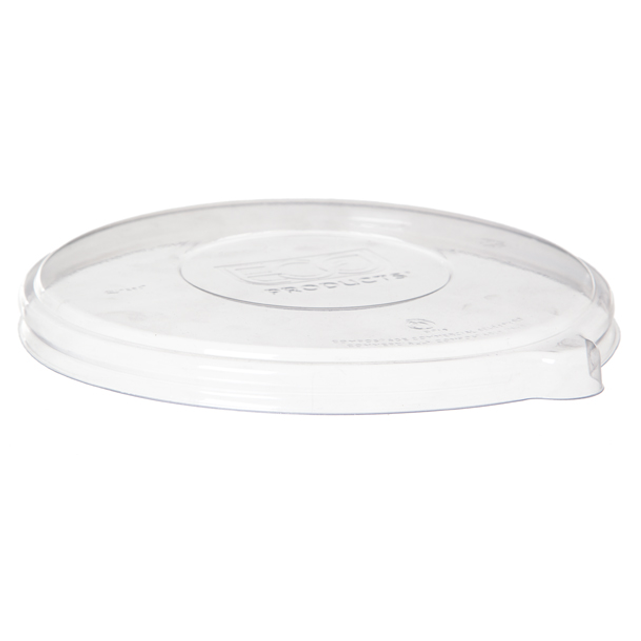 WorldView Renewable & Compostable Flat Lid, Fits 24-46oz Sugarcane Bowls (QTY:400)