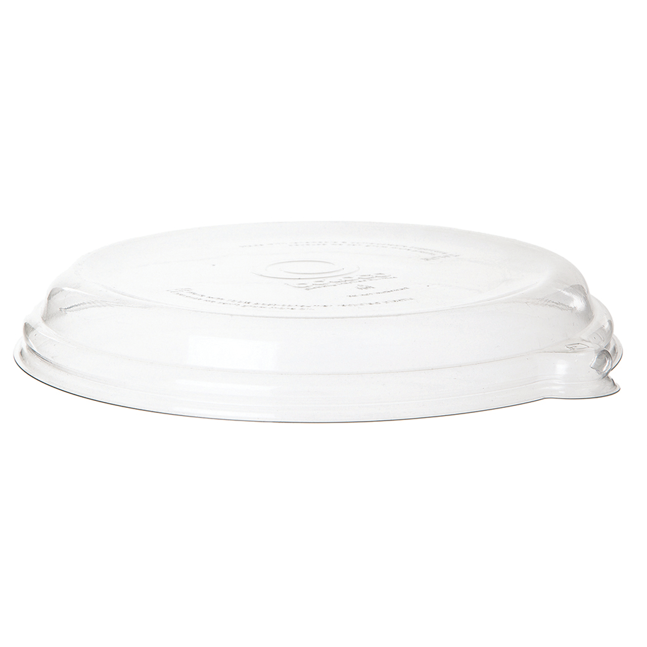 BlueStripe 100% Recycled Content Lid, Dome, Fits 24-40oz Sugarcane Bowls (QTY:300)