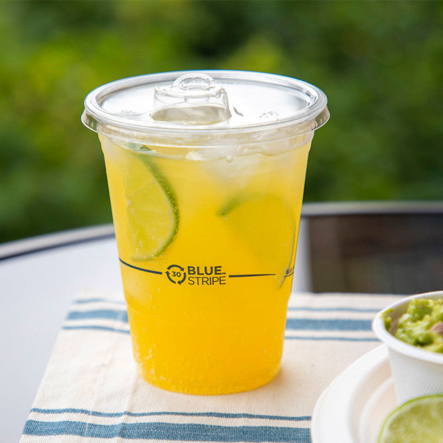 BlueStripe 30% Recycled Content Cold Cups - 12oz (QTY:1000)