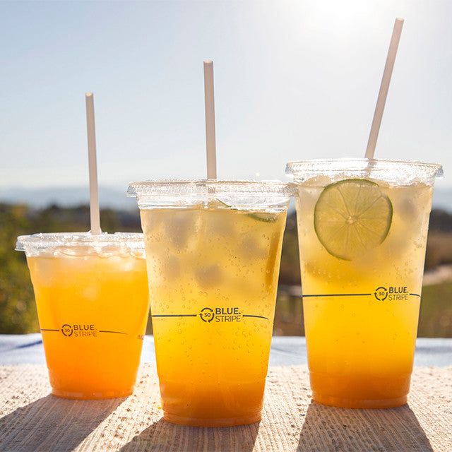 BlueStripe 30% Recycled Content Cold Cups - 16oz (QTY:1000)