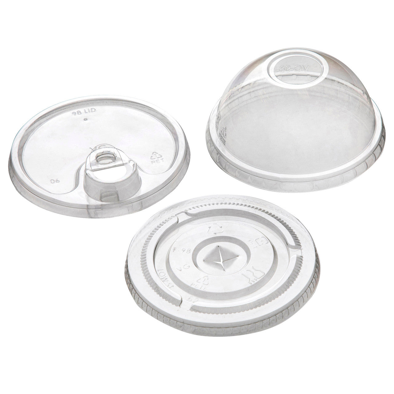 BlueStripe 30% Recycled Content Cold Cups - 16oz (QTY:1000)