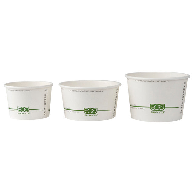 GreenStripe Renewable & Compostable Food Container - 12oz. (QTY:500)