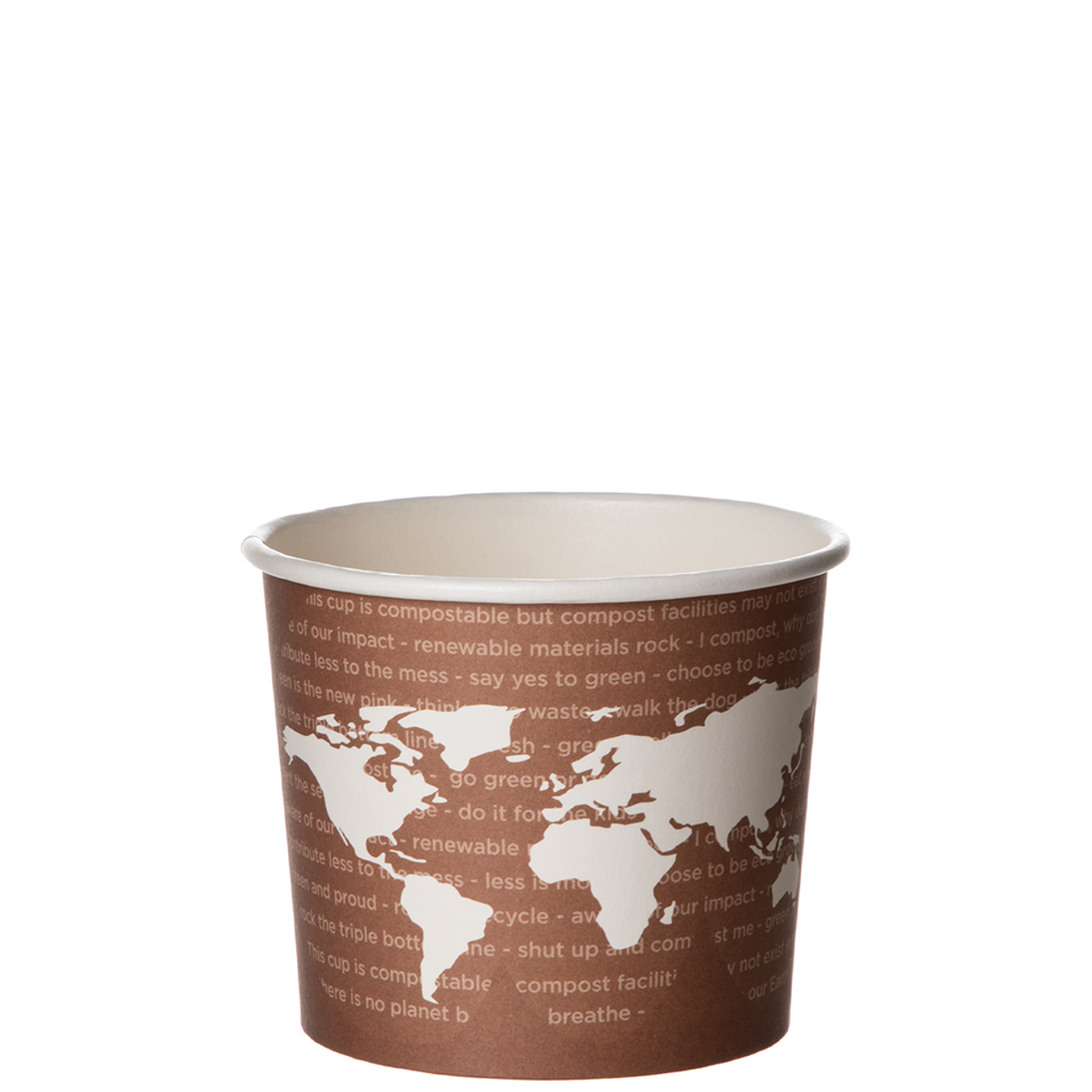 Eco-Products World Art Compostable 10oz Food Container (QTY 1000), SKU EP-BSC10-WA