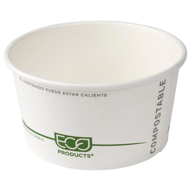 GreenStripe Renewable & Compostable Food Container - 12oz. (QTY:500)