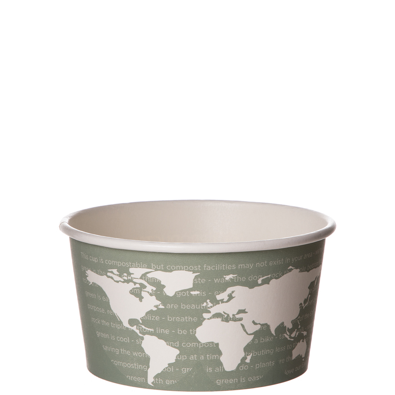 Eco-Products World Art Renewable & Compostable Food Containers 12oz (QTY 500), SKU EP-BSC12-WA