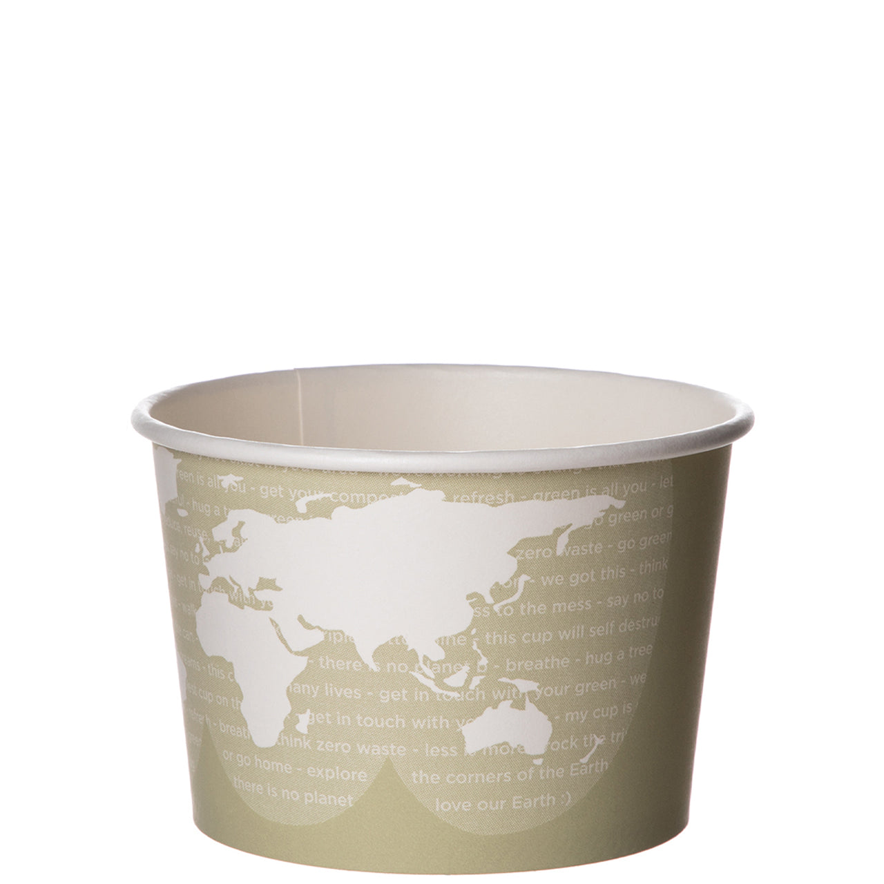 World Art Renewable & Compostable Food Container - 16oz (QTY:500)