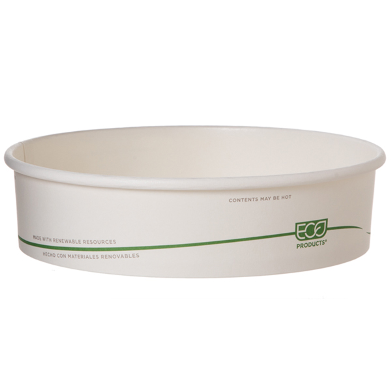 GreenStripe Renewable & Compostable Squat Food Container - 26oz (QTY:300)