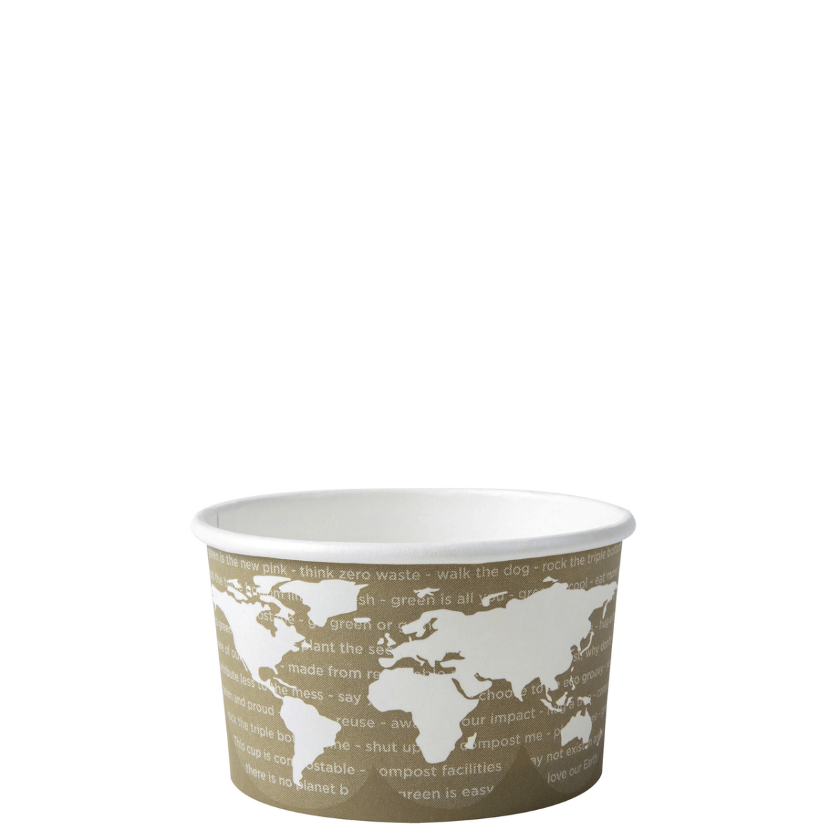 World Art Renewable & Compostable Food Container - 5oz (QTY:1000)