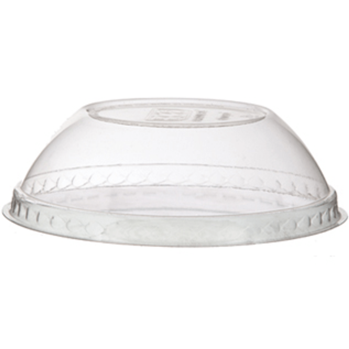 GreenStripe Renewable & Compostable Paper Food Container Dome Lid - 12-32oz (QTY:1000)