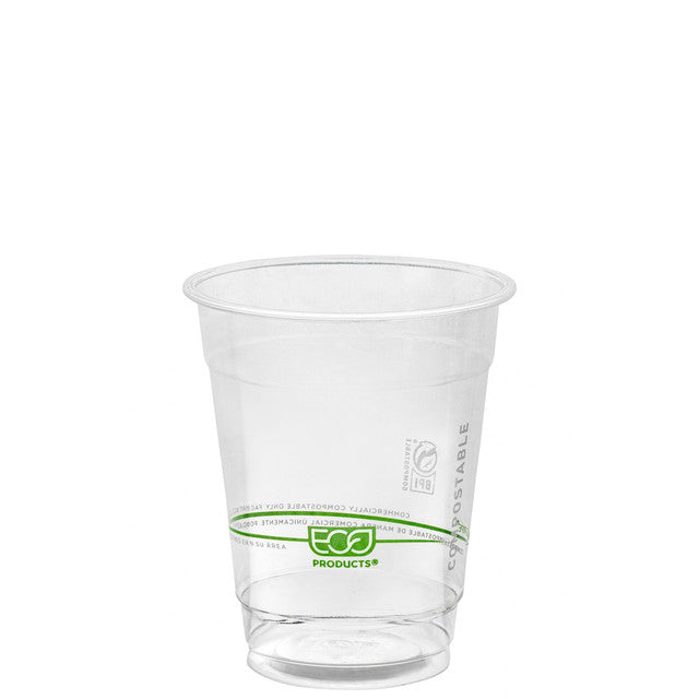 GreenStripe Renewable & Compostable Cold Cups - 7oz (QTY:2000)