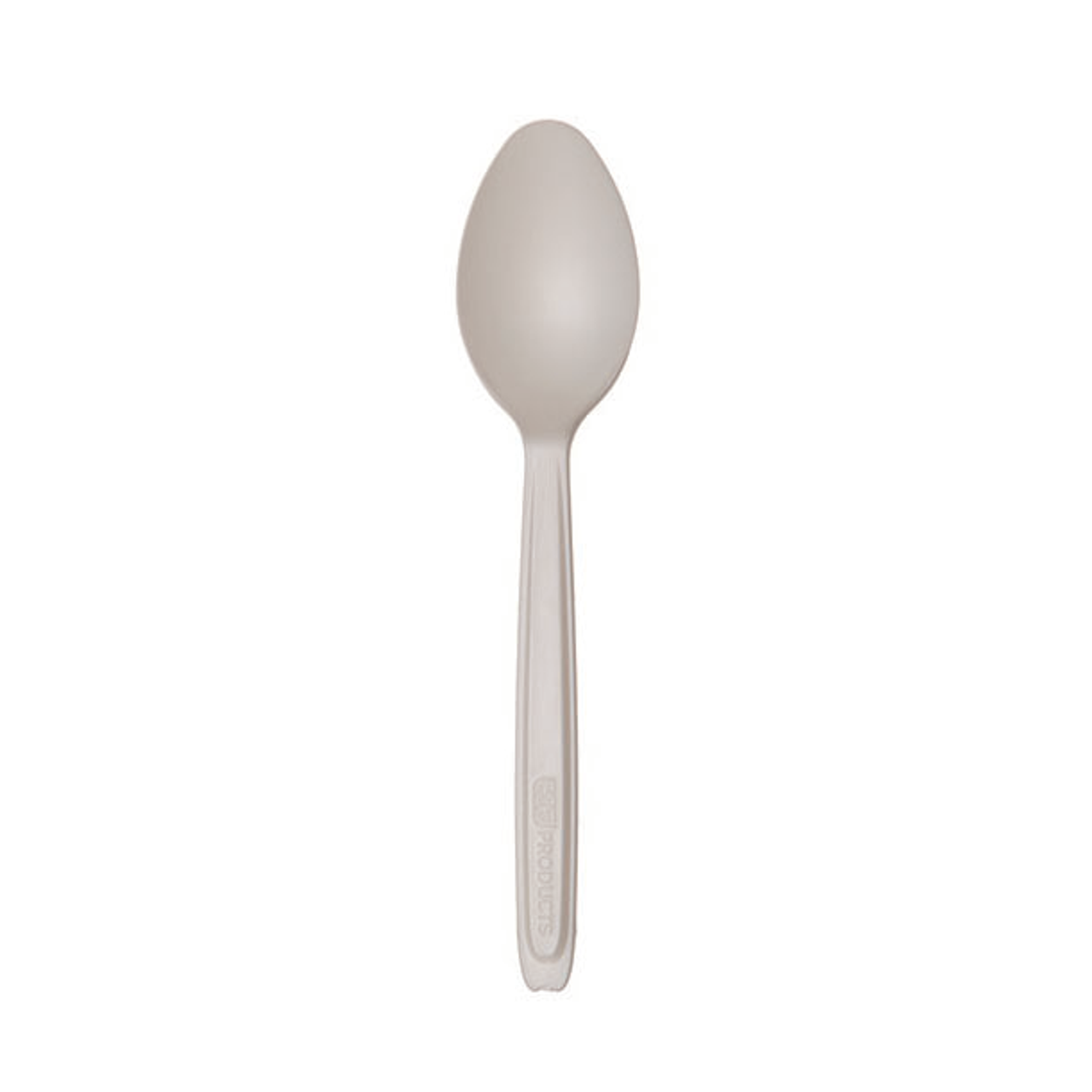 Cutlerease Dispensable Renewable & Compostable Spoon - 6in (QTY:960)