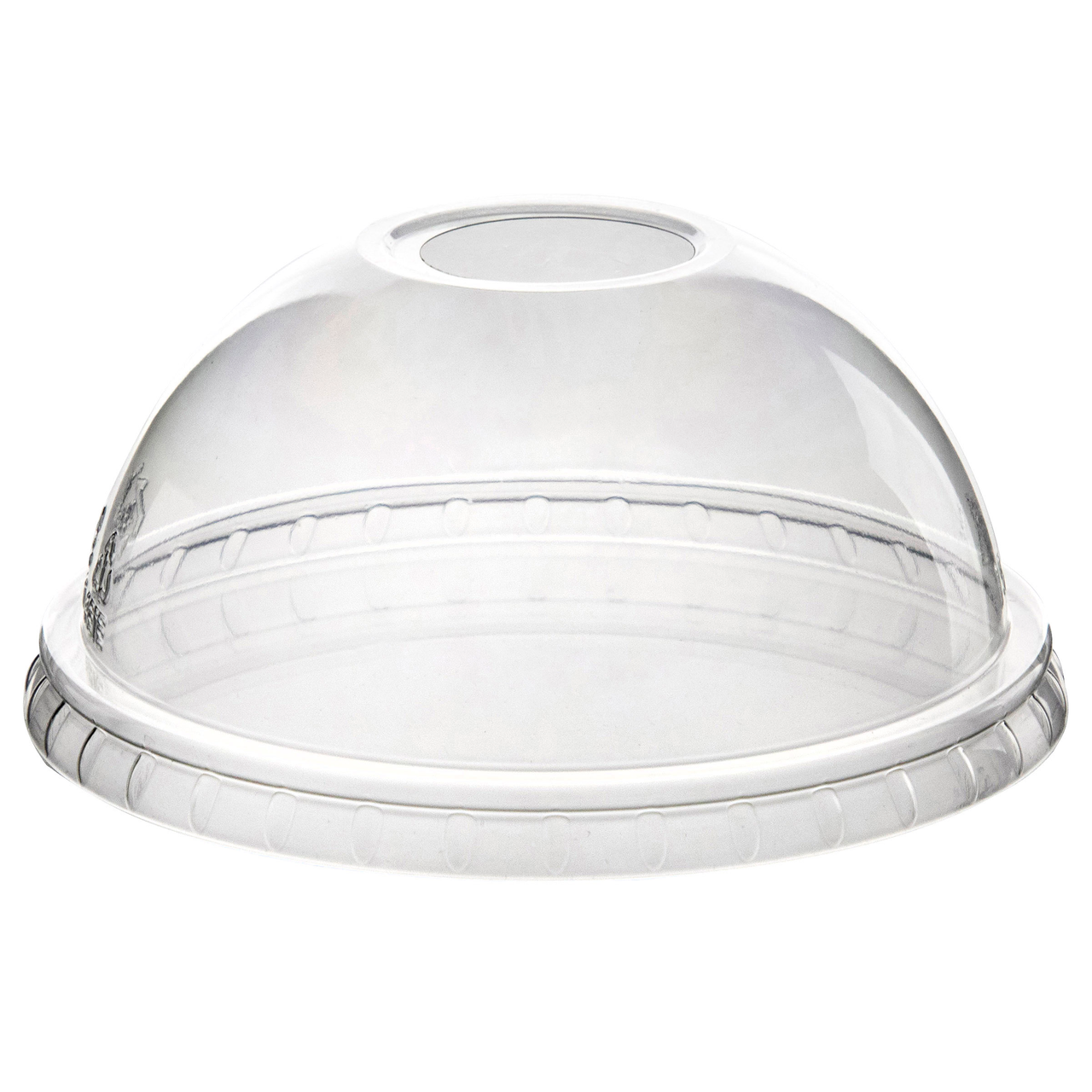 Eco-Products BlueStripe 30% Recycled Content Cold Cup Dome Lids, Fits 9-24 oz Cups (QTY 1000), SKU EP-DLCC-R **NOT CERTIFIED COMPOSTABLE**