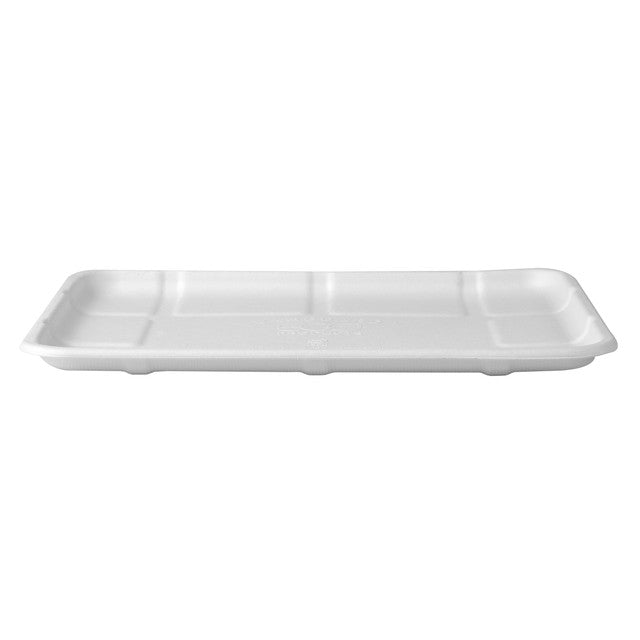 GreenStripe Vanguard Renewable & Compostable Lined Molded Fiber Meat & Produce Trays, 10.52 x 8.5 x 0.56in, 8S (QTY:300)