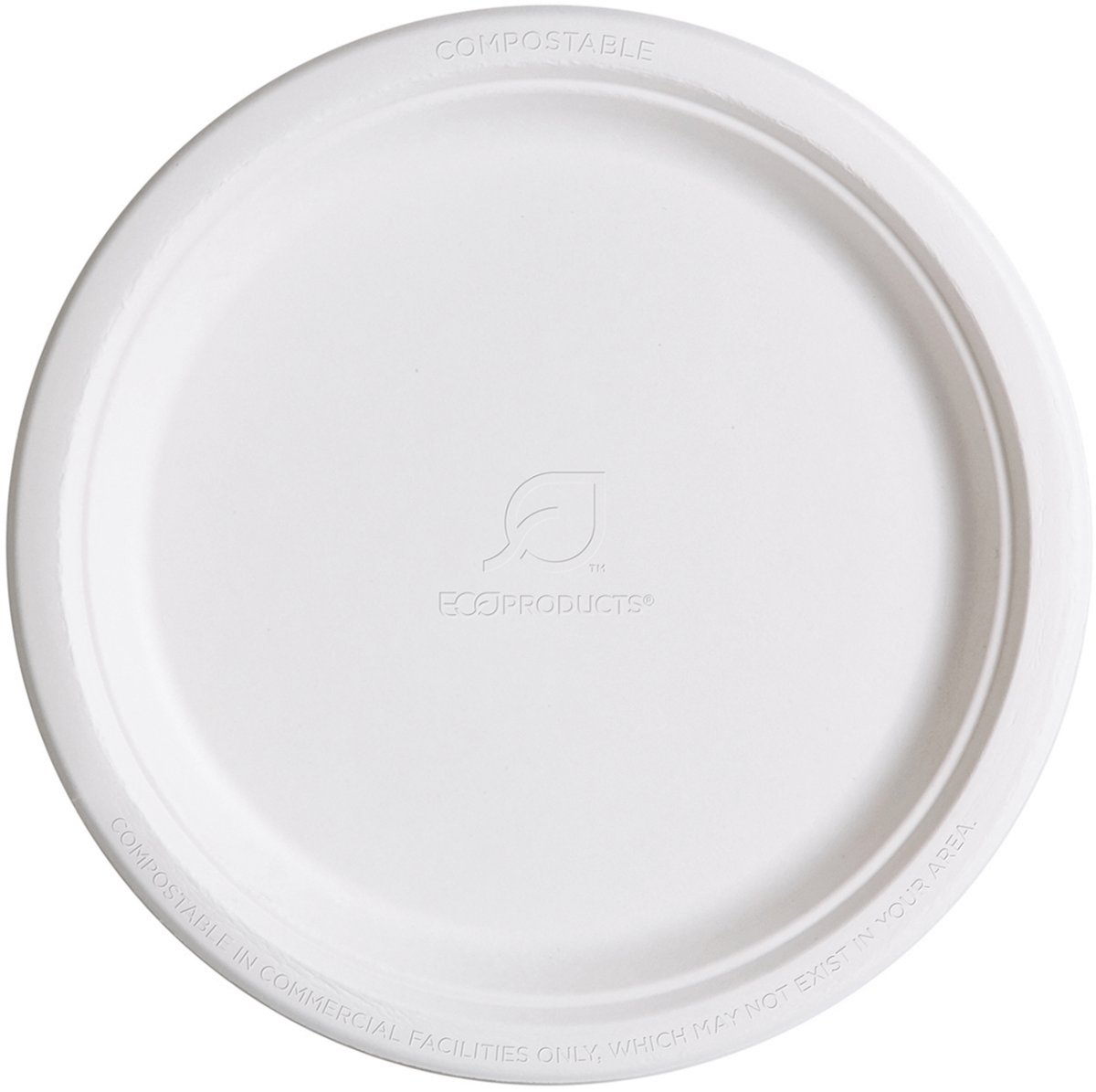 10in Circle Plates | Vanguard® Eco-Products (QTY:500)