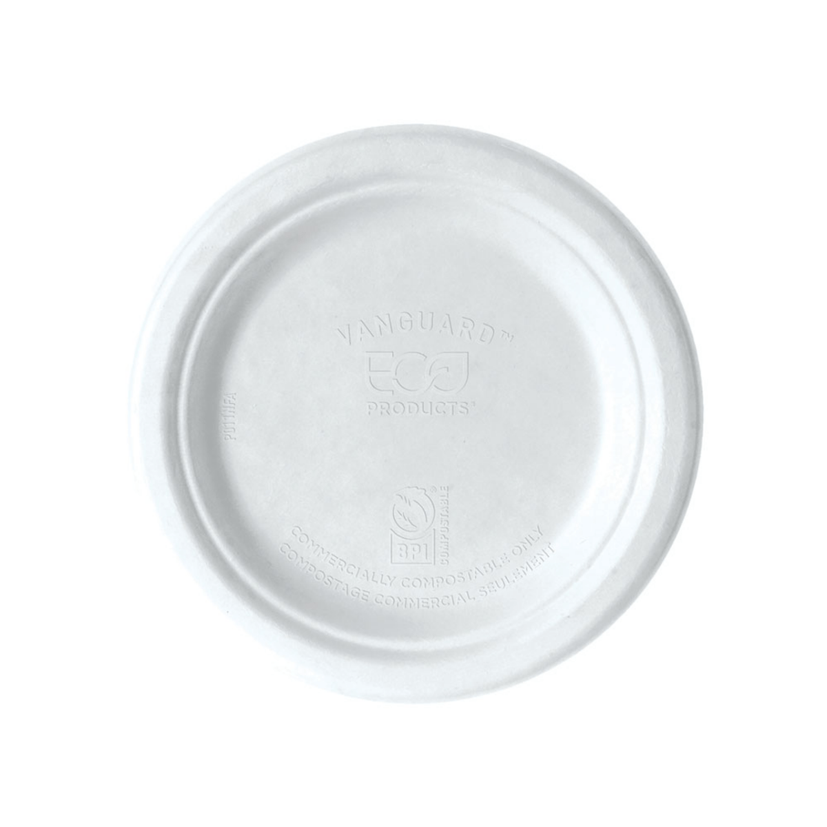 7in Circle Plates | Vanguard® Eco-Products (QTY:1000)