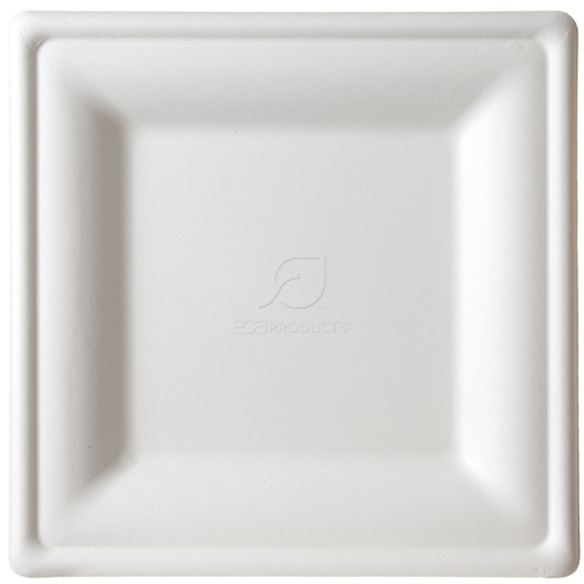 10in Square Plates | Vanguard® Eco-Products (QTY: 250)