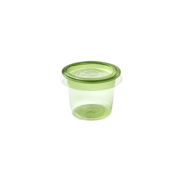 GreenStripe Renewable & Compostable Portion Cups - 1oz Green (QTY:5000)