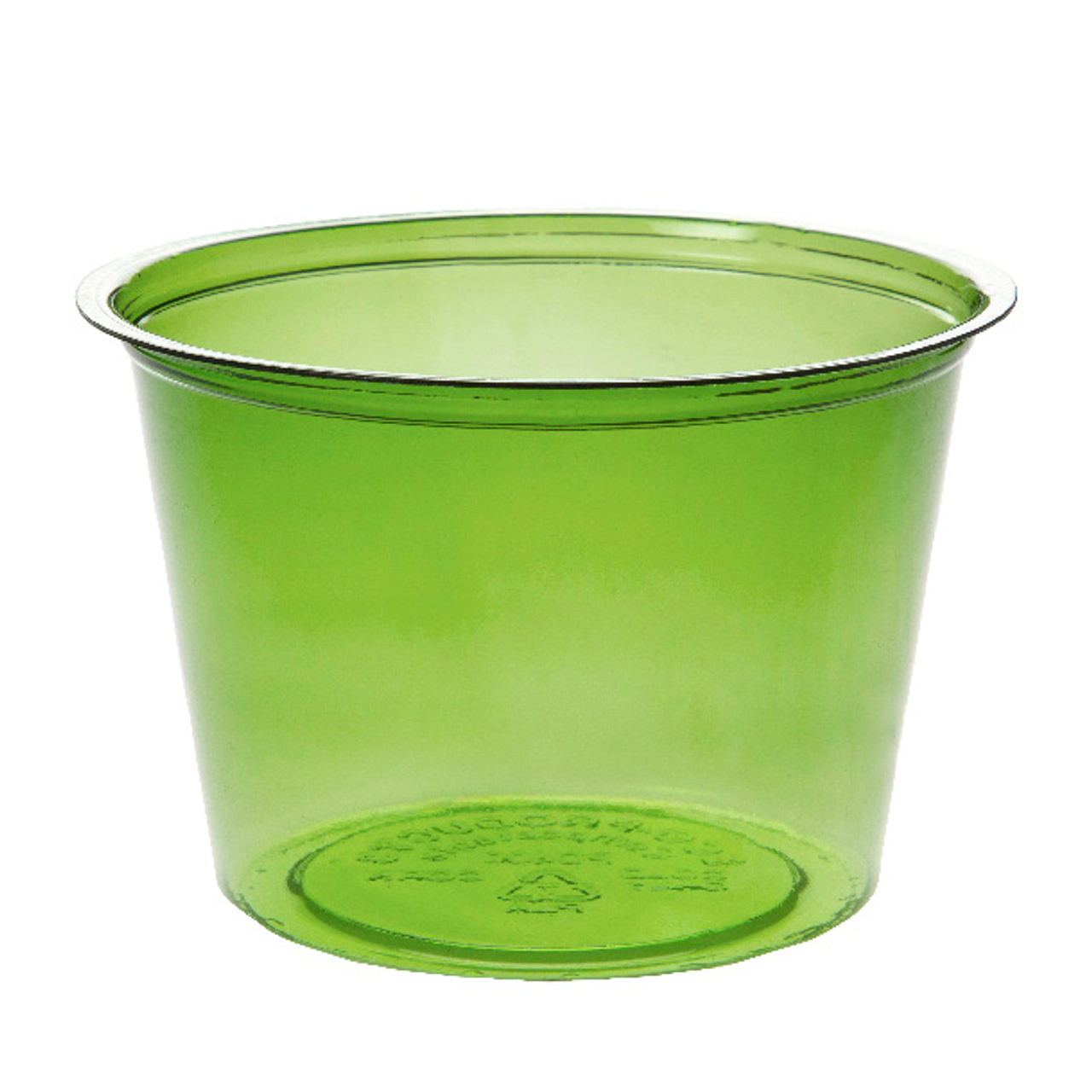 GreenStripe Renewable & Compostable Portion Cups - 4 oz. Green (QTY:2000)