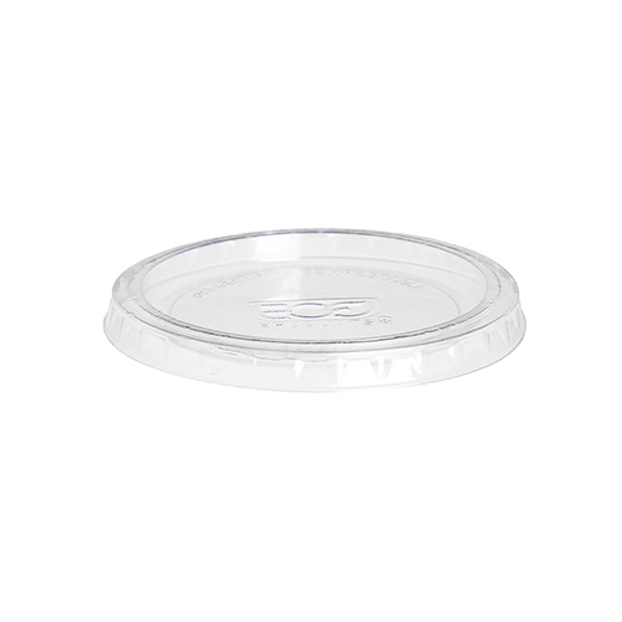 Eco-Products GreenStripe Renewable & Compostable Portion Cup Lids (QTY 2000), SKU EP-PCLID