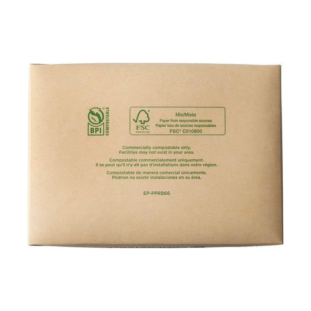 GreenStripe Renewable & Compostable 26oz Food Box #1, FSC Mix Credit SA-COC-013255 (QTY:400)