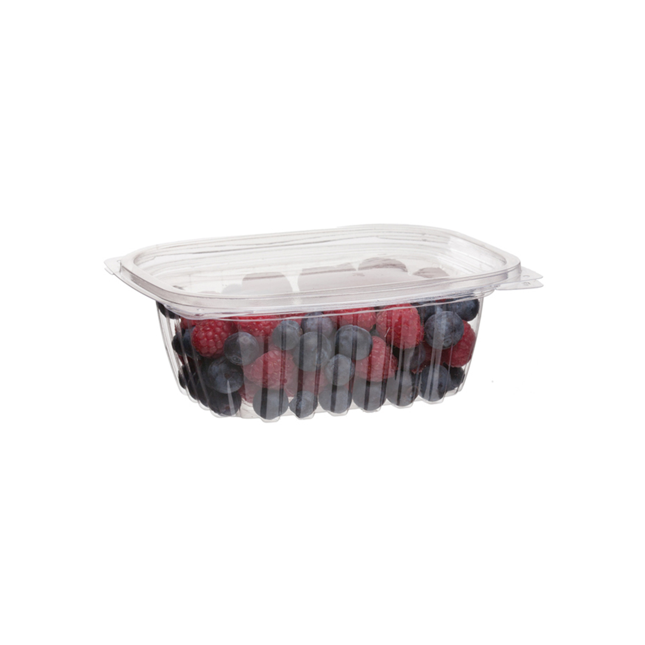 Eco-Products 12oz Rectangular Deli Container Compostable PLA (QTY 300), SKU EP-RC12