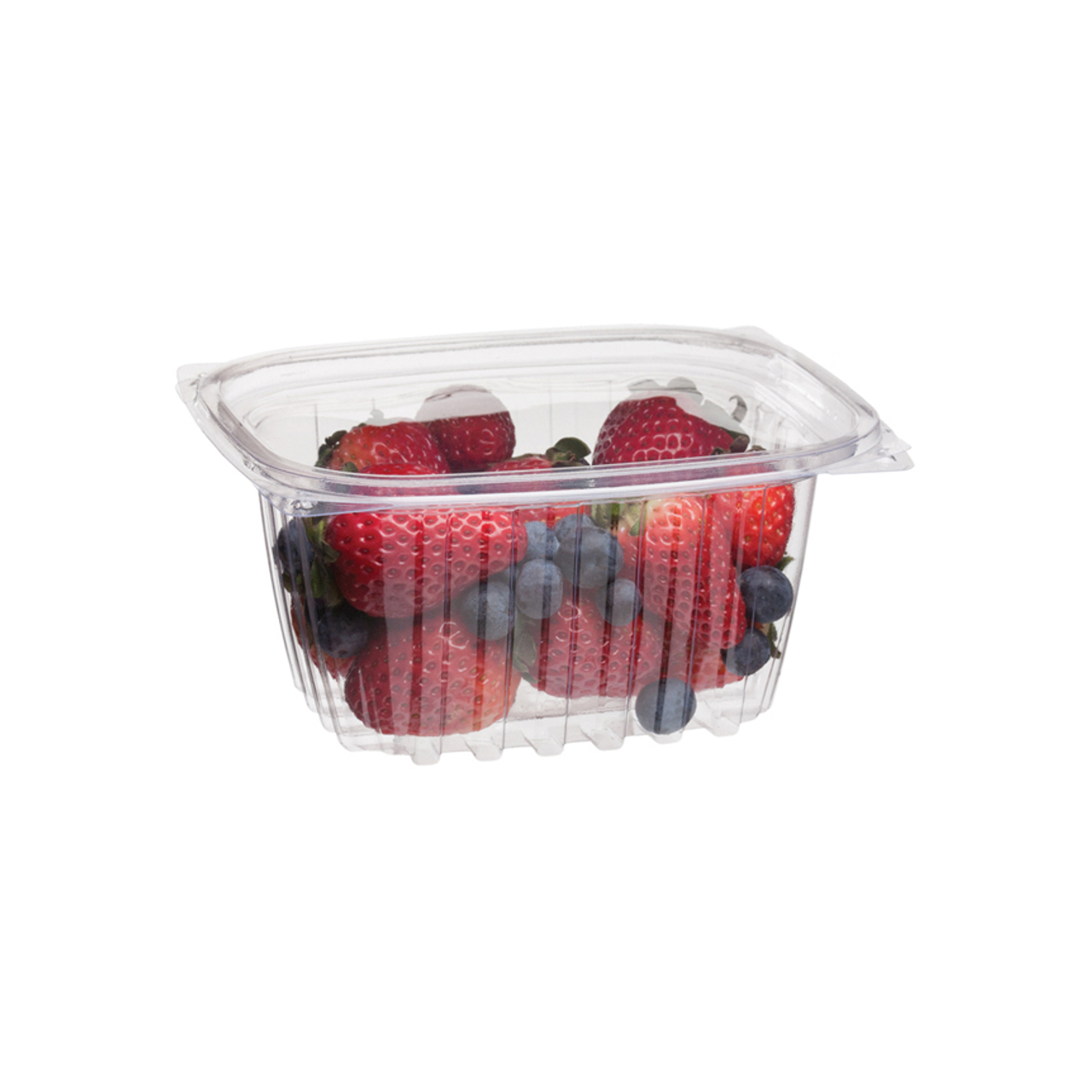 Eco-Products GreenStripe Renewable & Compostable Rectangular Deli Containers - 16oz (QTY 300), SKU EP-RC16