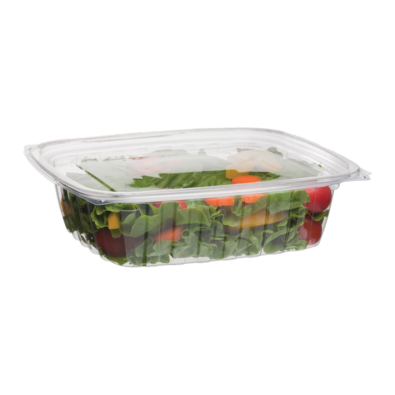 Eco-Products GreenStripe Renewable & Compostable Rectangular Deli Container - 24oz (QTY 200), SKU EP-RC24