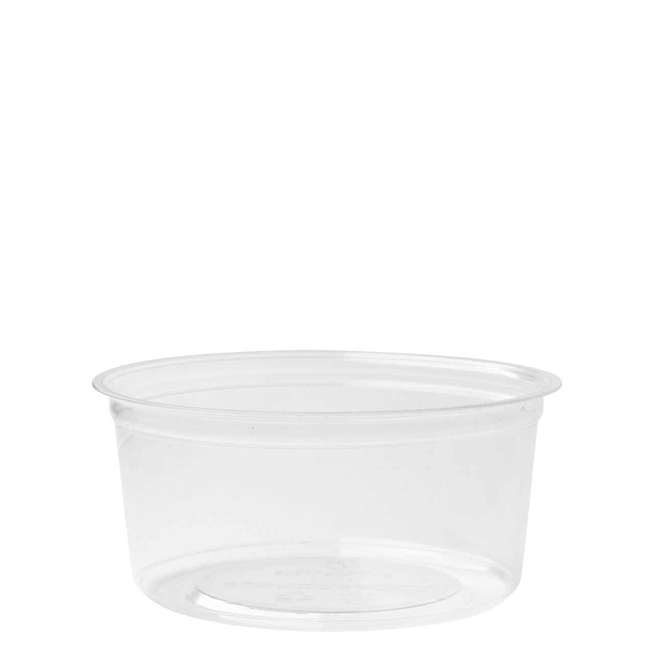 Eco-Products GreenStripe Round Deli Container 12oz PLA Compostable (QTY 500), SKU EP-RDP12