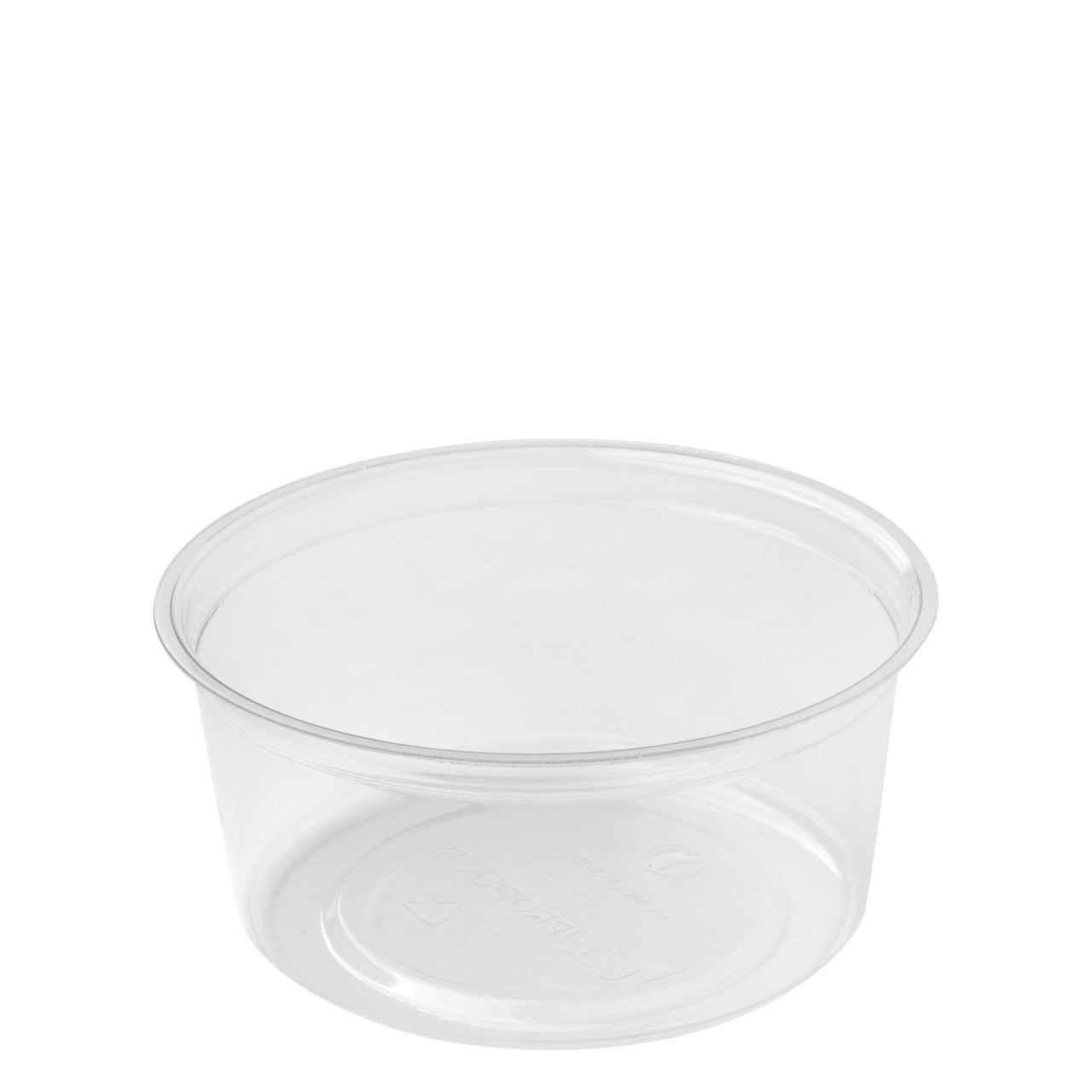 Eco-Products GreenStripe Round Deli Container 12oz PLA Compostable (QTY 500), SKU EP-RDP12