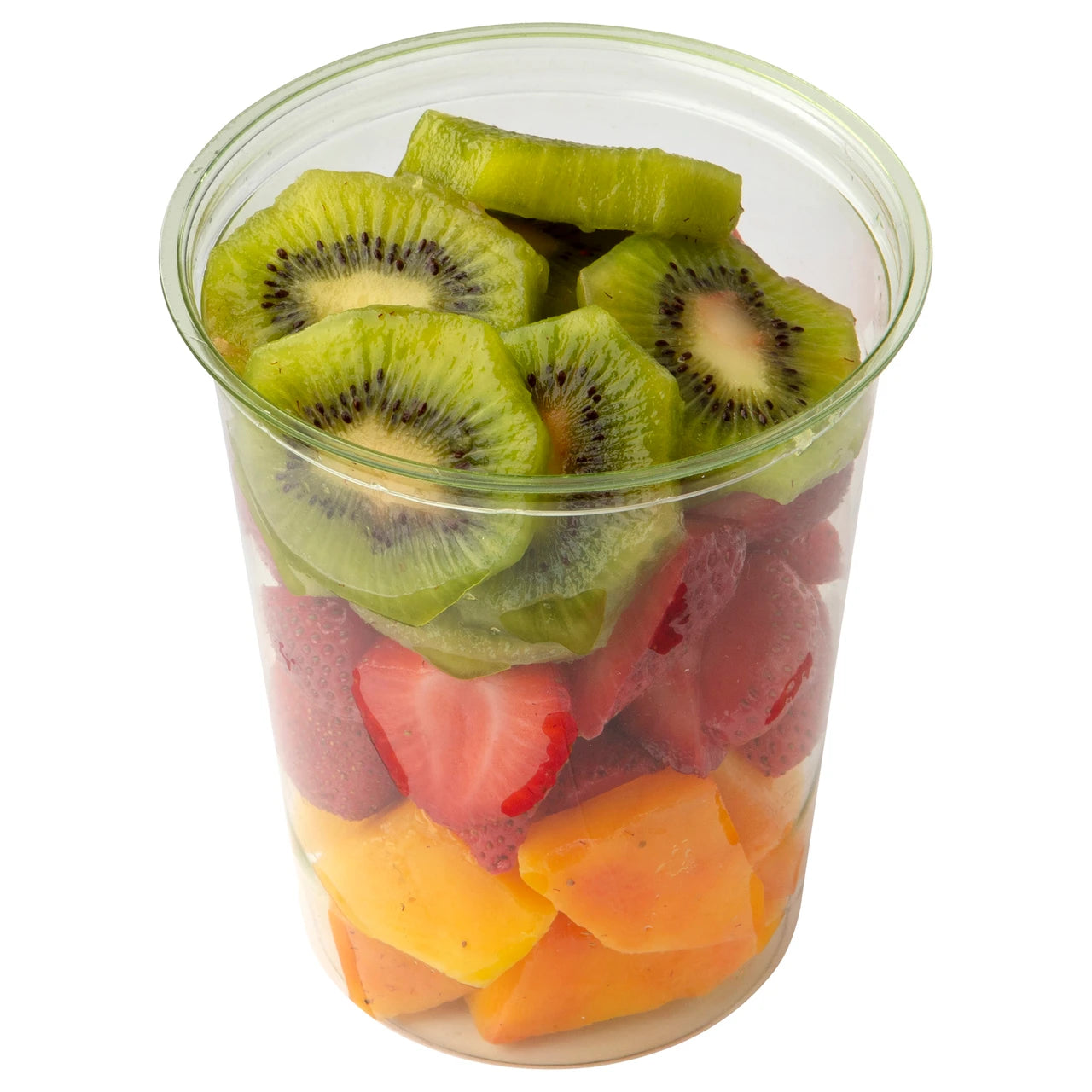 Eco-Products 32 oz PLA Round Deli Container Green Compostable Cold Food (QTY 500), SKU EP-RDP32GN